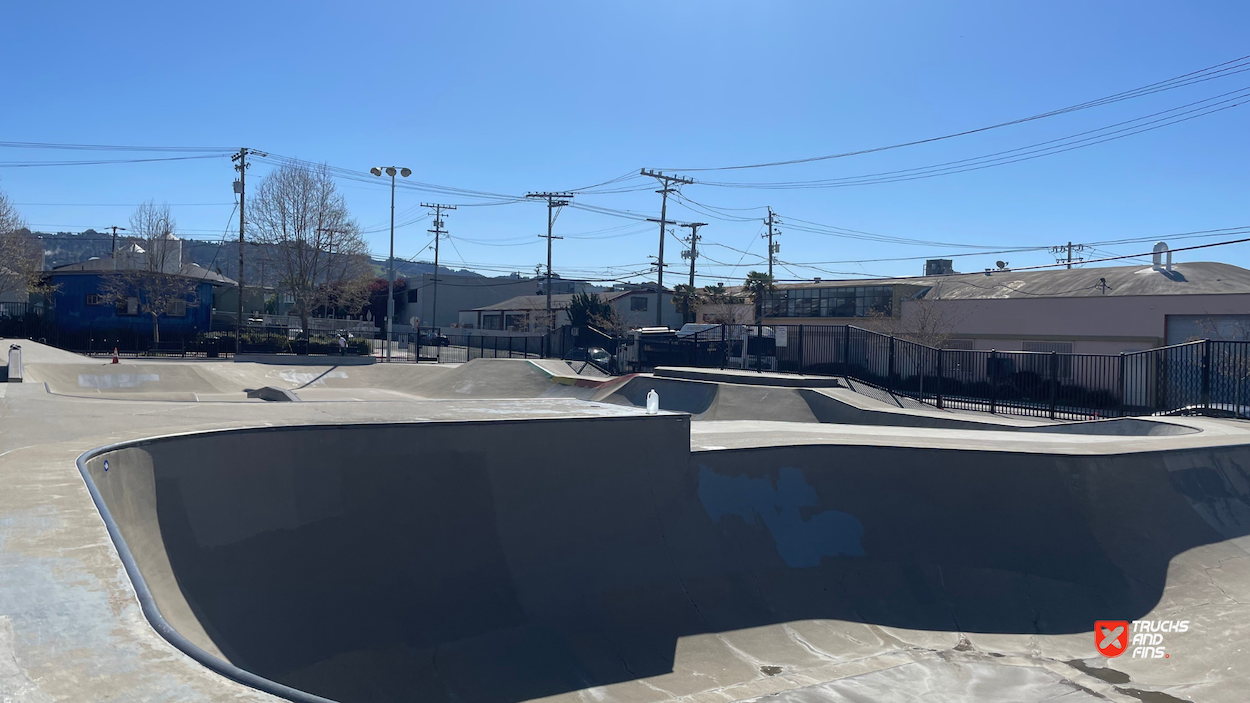 Berkeley skatepark